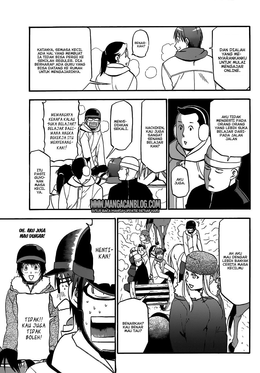 Silver Spoon - Chapter 87 9