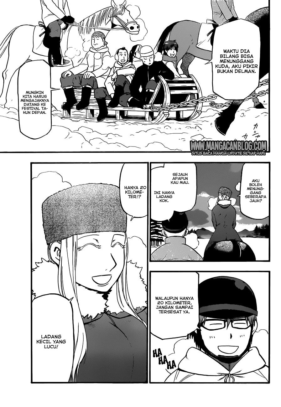 Silver Spoon - Chapter 87 3