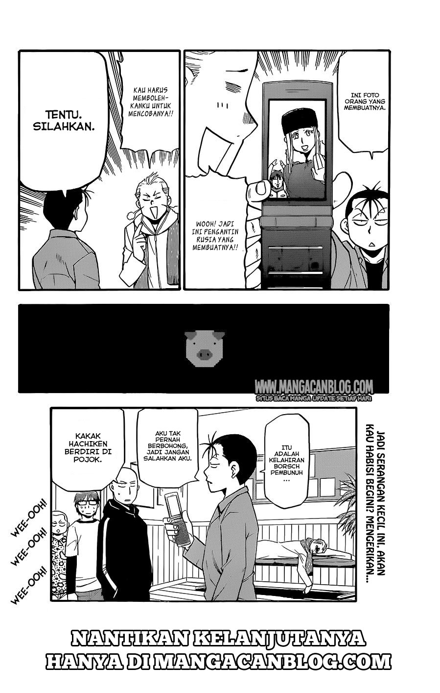 Silver Spoon - Chapter 87 18