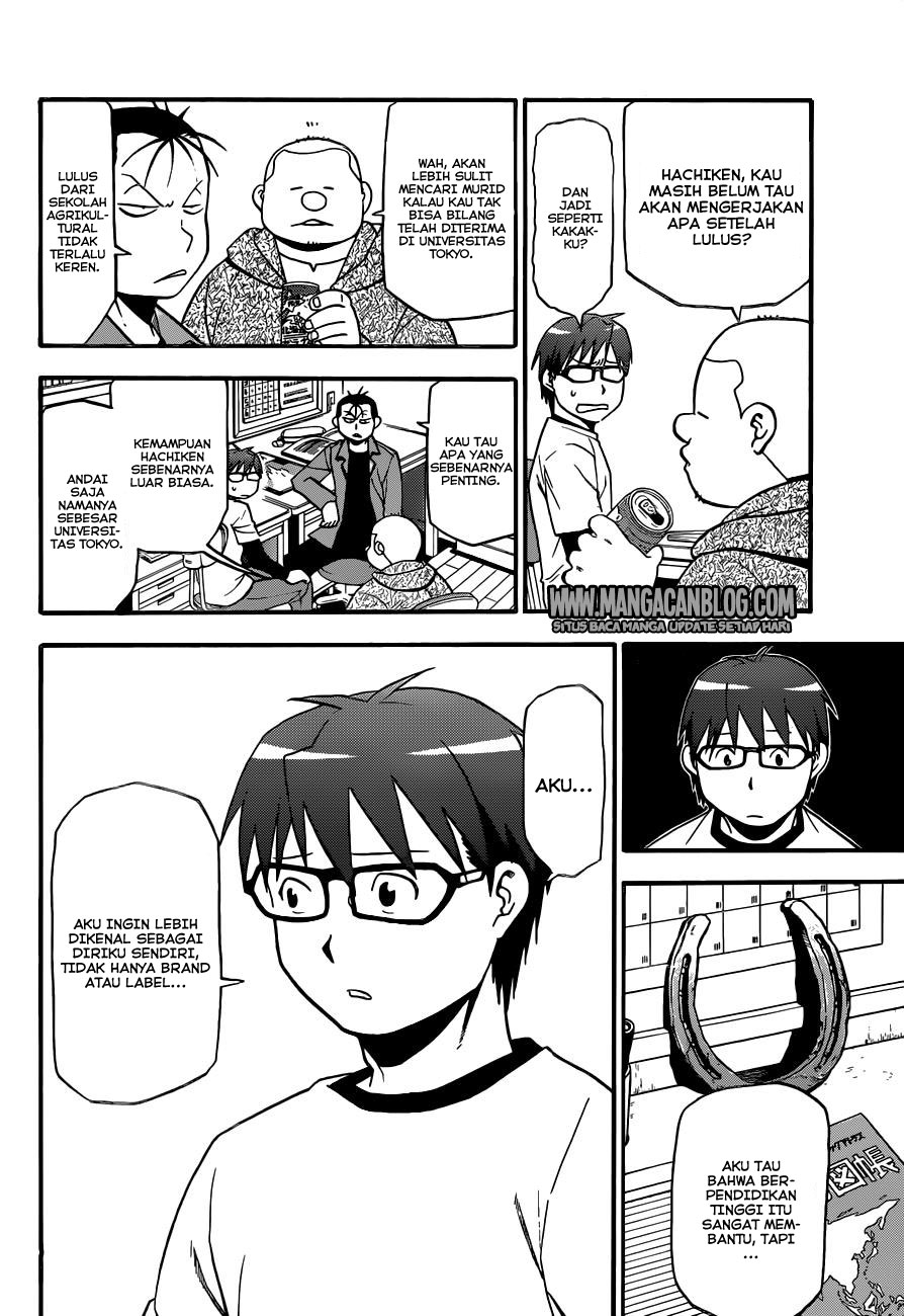 Silver Spoon - Chapter 87 14