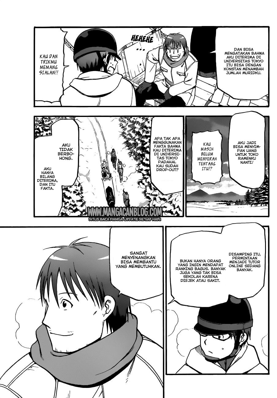Silver Spoon - Chapter 87 7