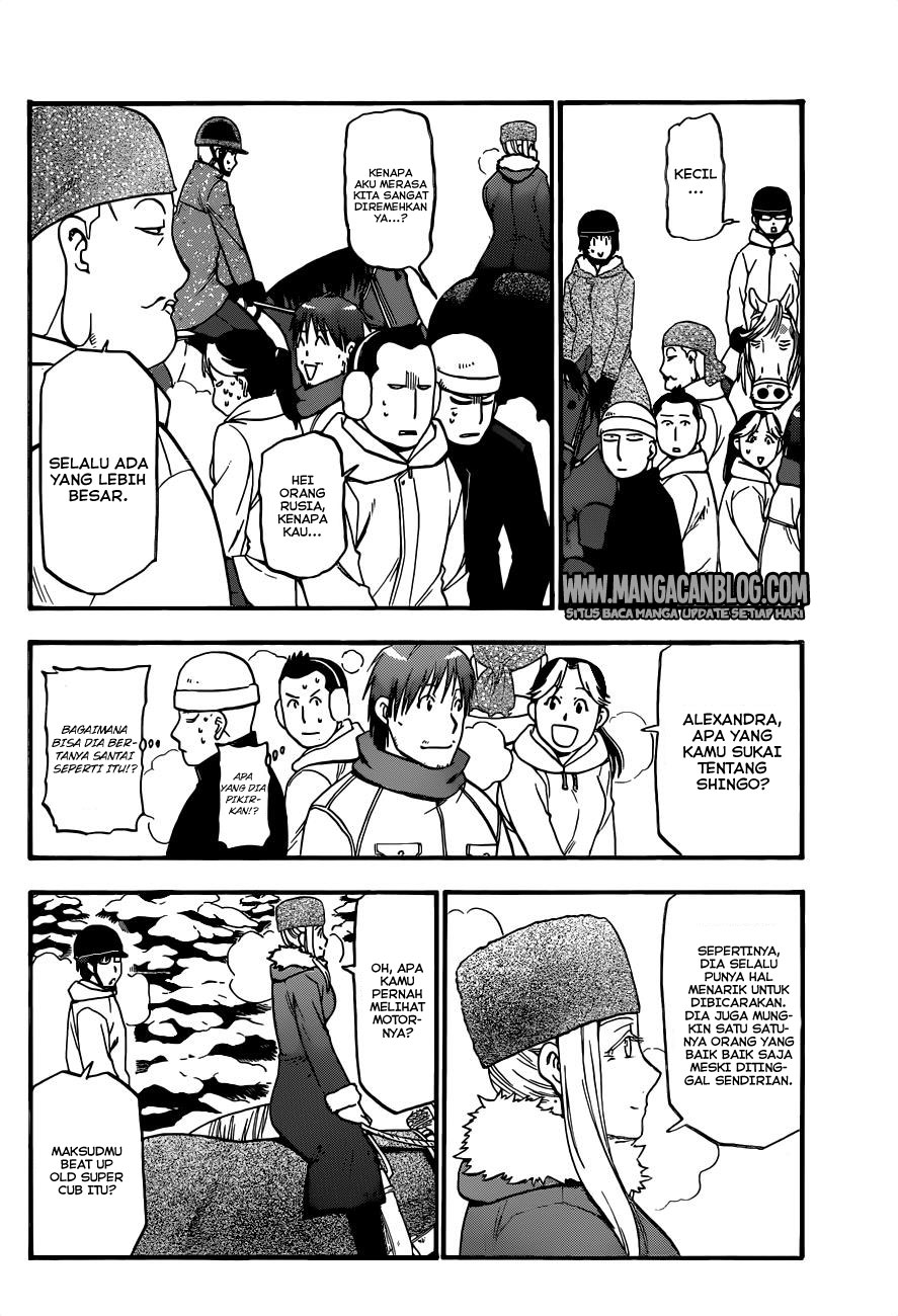 Silver Spoon - Chapter 87 4