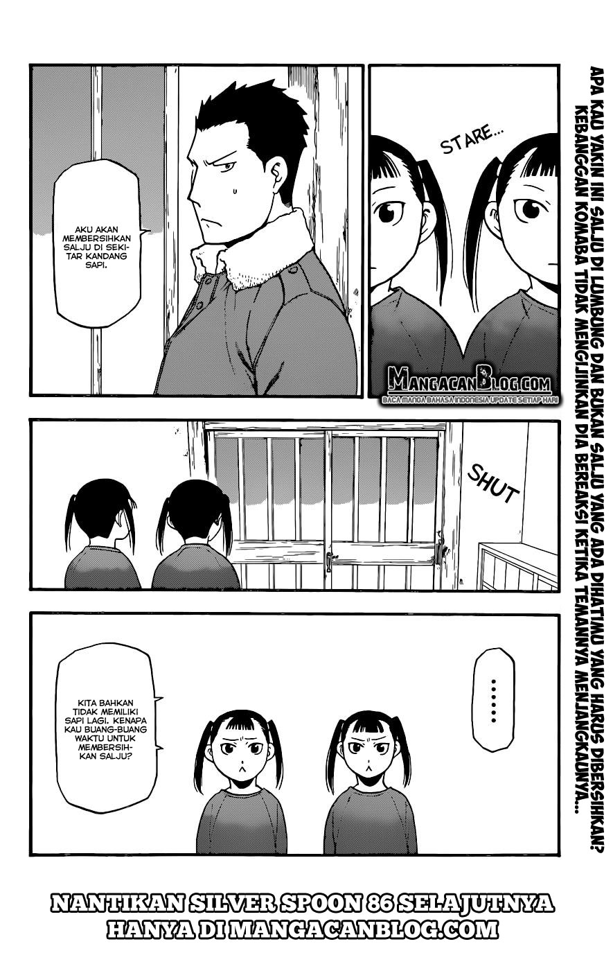 Silver Spoon - Chapter 85 18