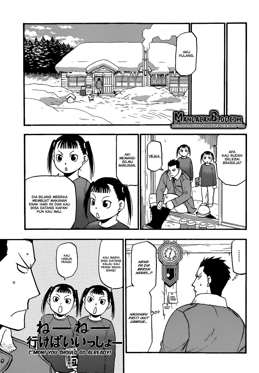 Silver Spoon - Chapter 85 17
