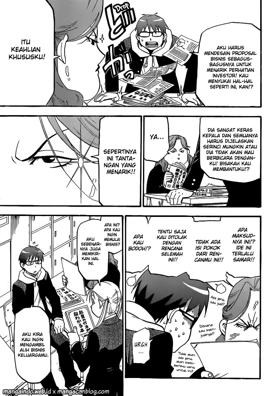Silver Spoon - Chapter 92 9 Silver Spoon - Chapter 92 9