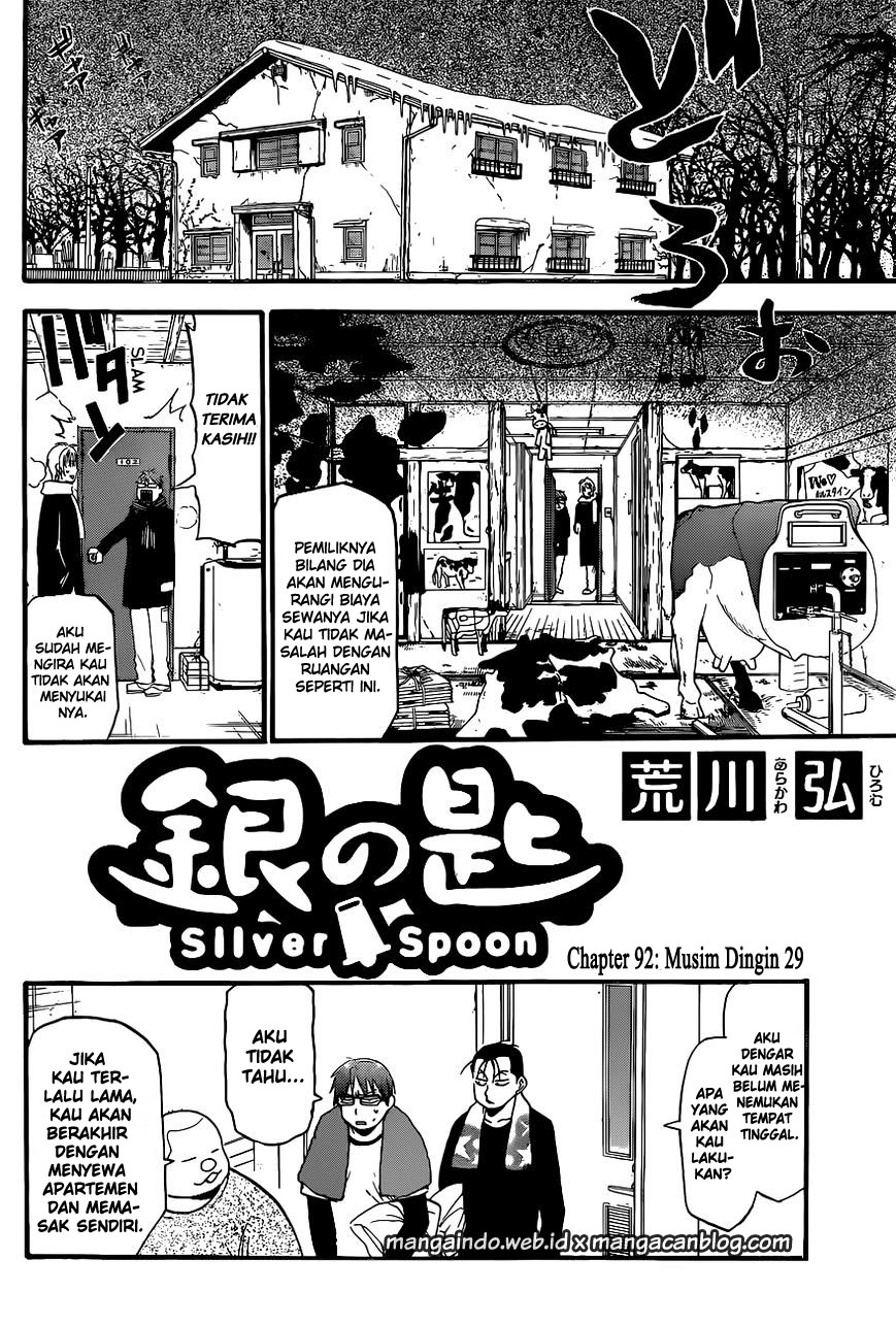 Silver Spoon - Chapter 92 2 Silver Spoon - Chapter 92 2