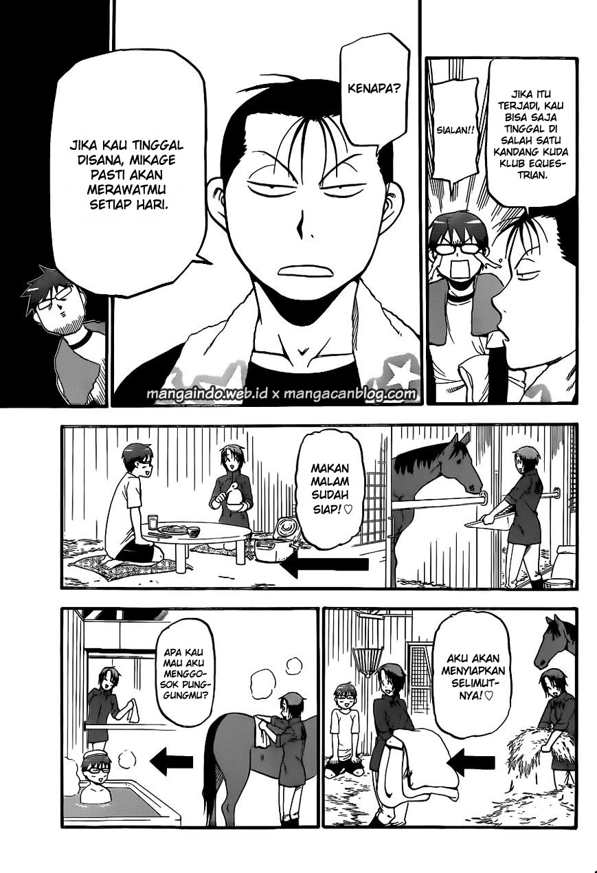 Silver Spoon - Chapter 92 3 Silver Spoon - Chapter 92 3