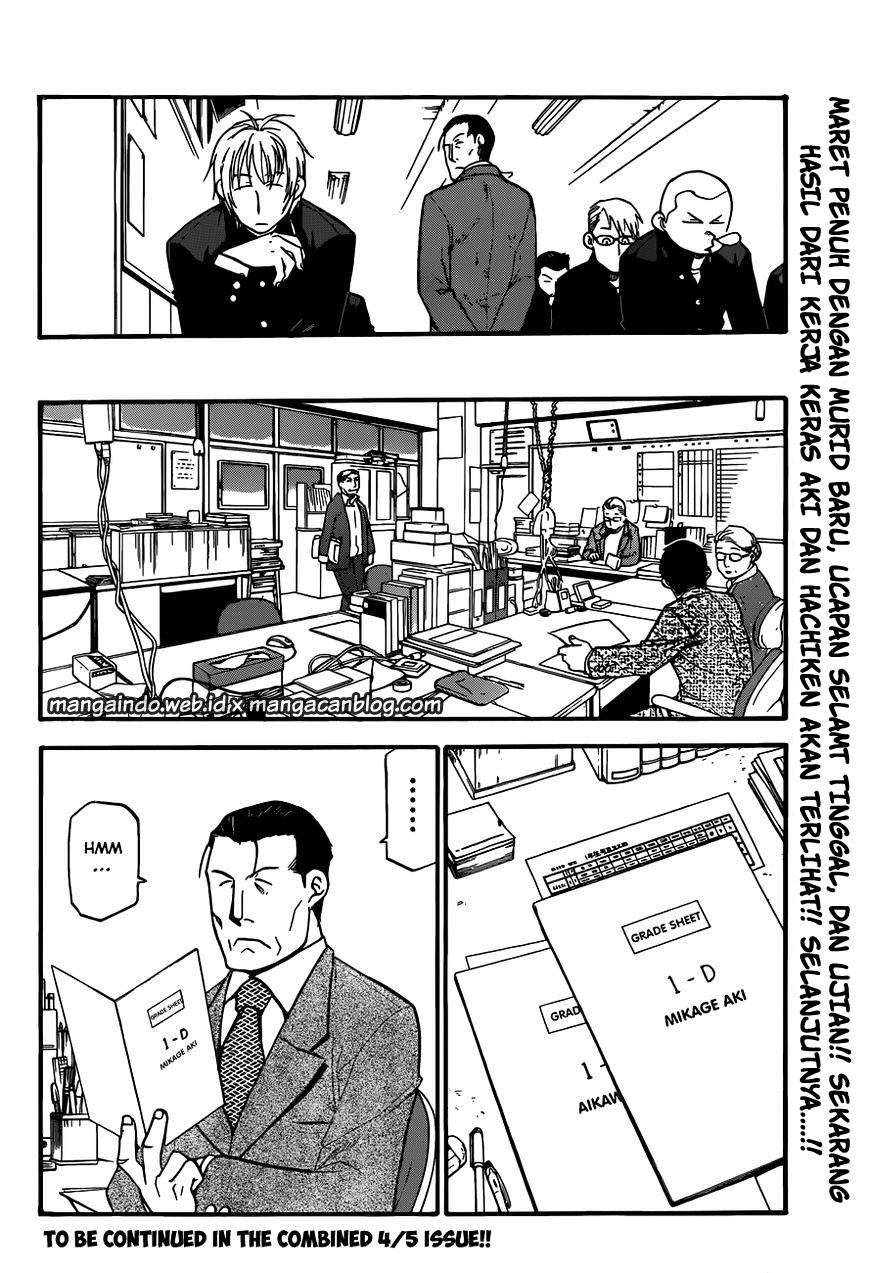 Silver Spoon - Chapter 92 18 Silver Spoon - Chapter 92 18