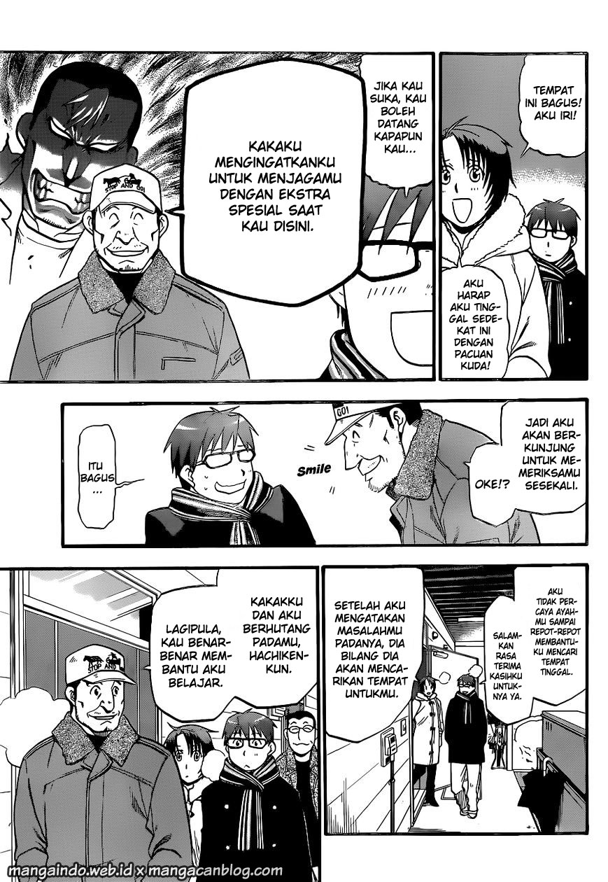 Silver Spoon - Chapter 92 7 Silver Spoon - Chapter 92 7