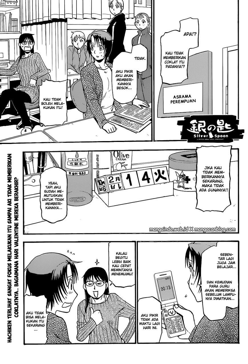Silver Spoon - Chapter 91 1