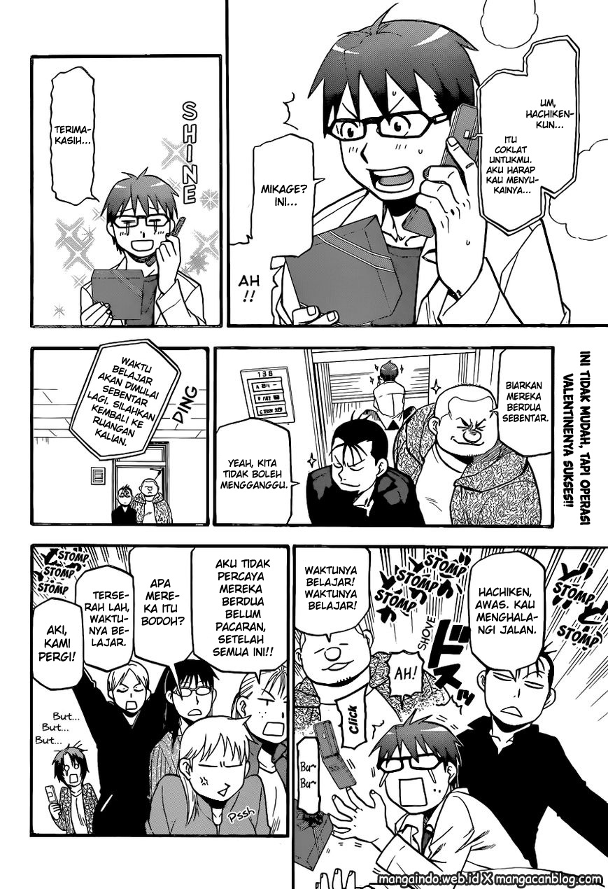 Silver Spoon - Chapter 91 18