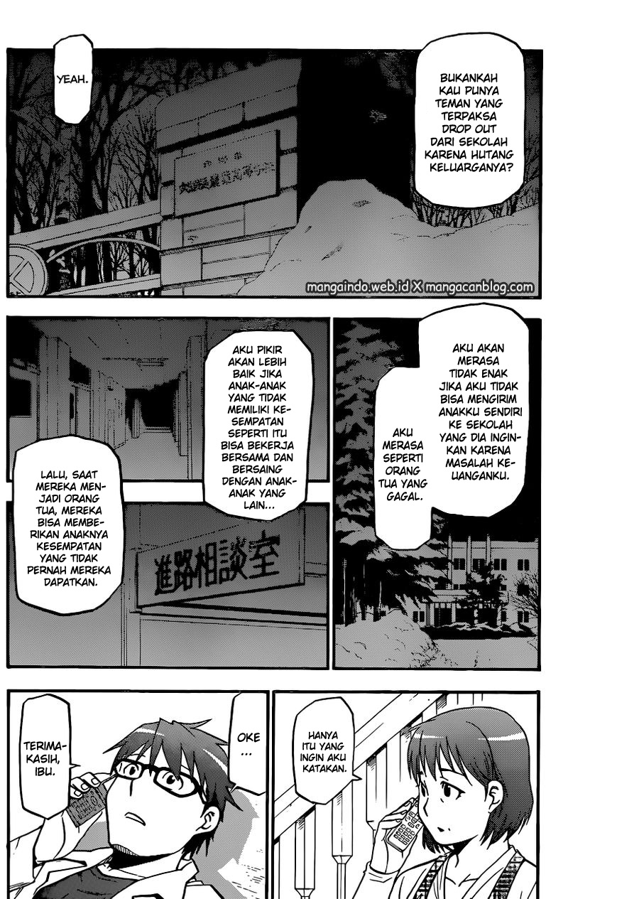 Silver Spoon - Chapter 91 12