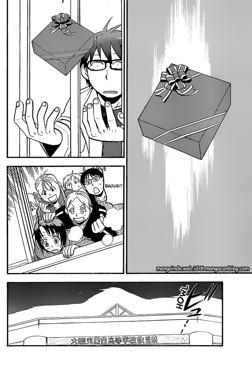Silver Spoon - Chapter 91 16