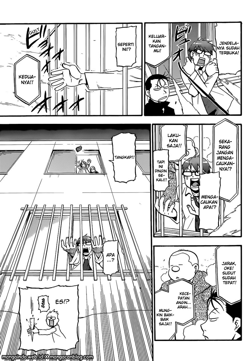Silver Spoon - Chapter 91 15