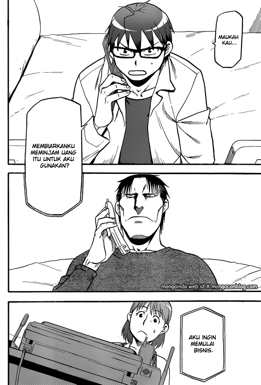 Silver Spoon - Chapter 91 6
