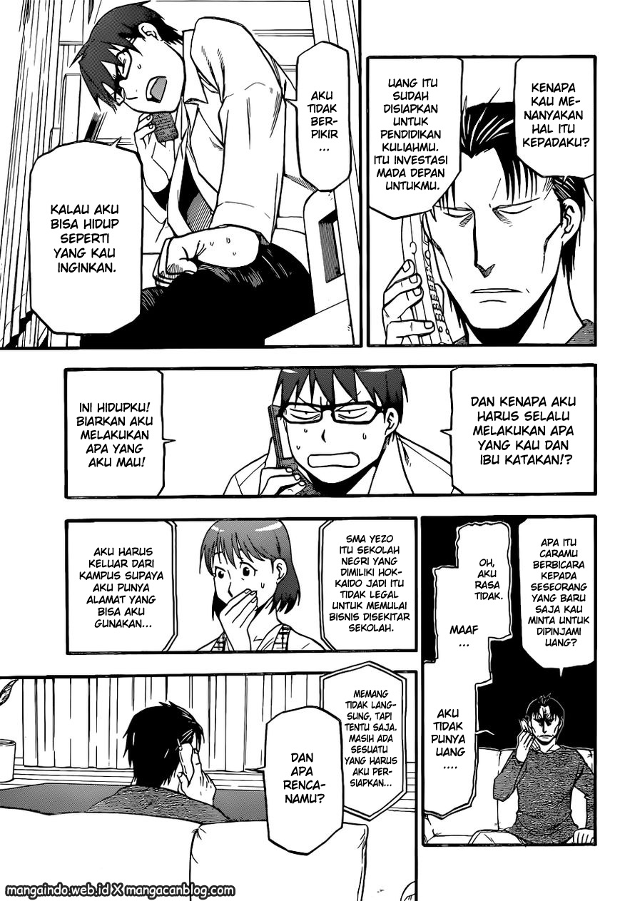 Silver Spoon - Chapter 91 7