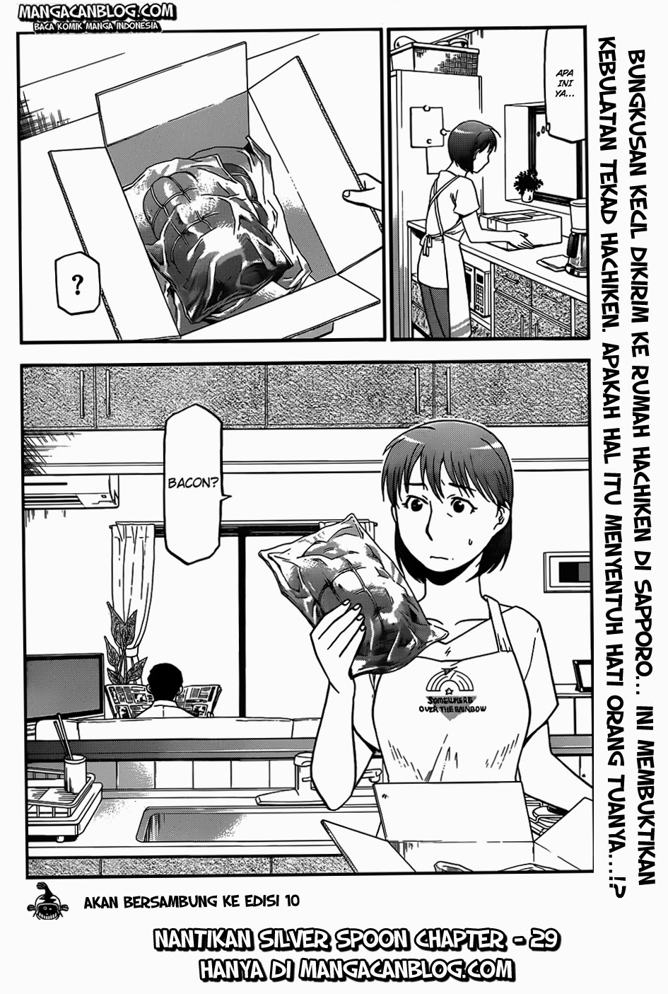 Silver Spoon - Chapter 28 19 Silver Spoon - Chapter 28 19