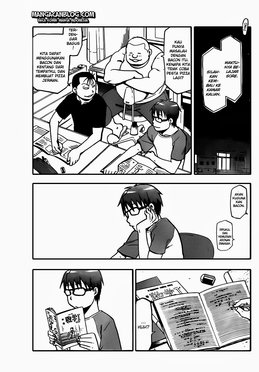 Silver Spoon - Chapter 28 14 Silver Spoon - Chapter 28 14