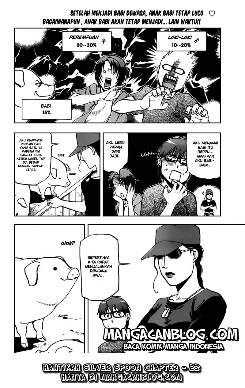 Silver Spoon - Chapter 22 19 Silver Spoon - Chapter 22 19