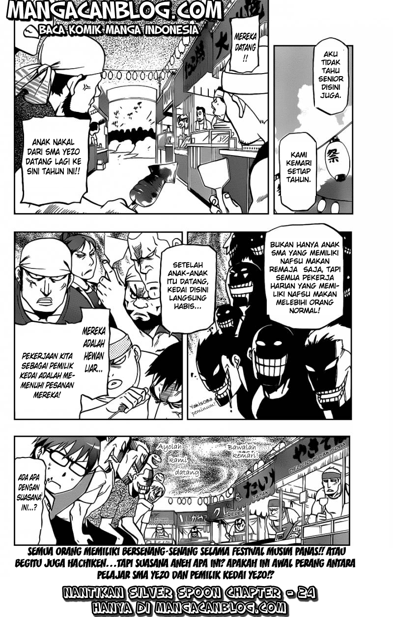 Silver Spoon - Chapter 23 19 Silver Spoon - Chapter 23 19