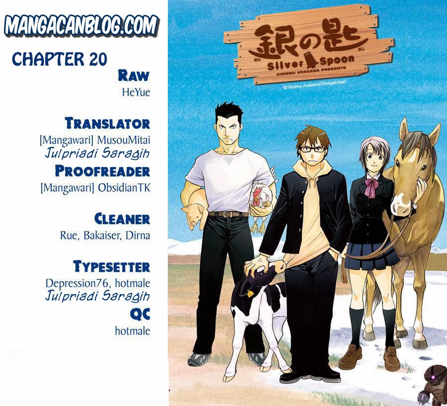 Silver Spoon - Chapter 20 2 Silver Spoon - Chapter 20 2