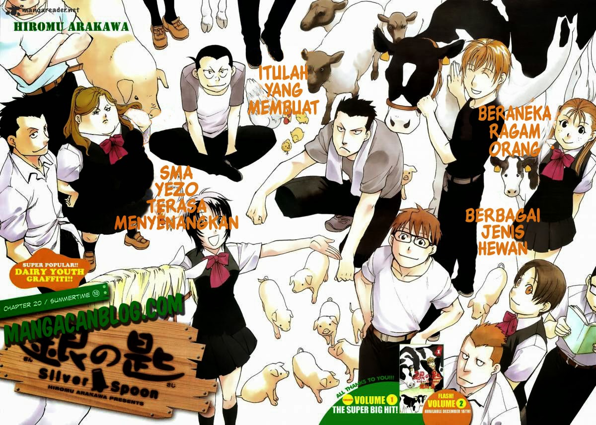 Silver Spoon - Chapter 20 3 Silver Spoon - Chapter 20 3