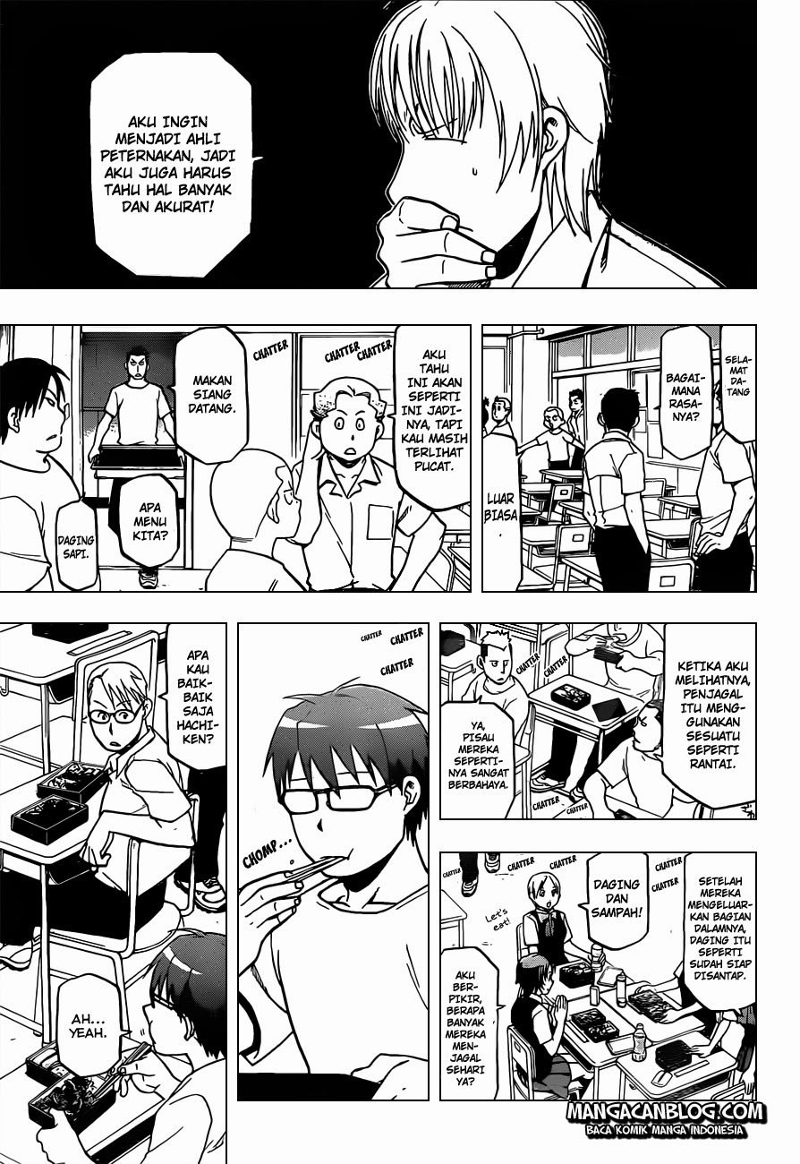 Silver Spoon - Chapter 26 18