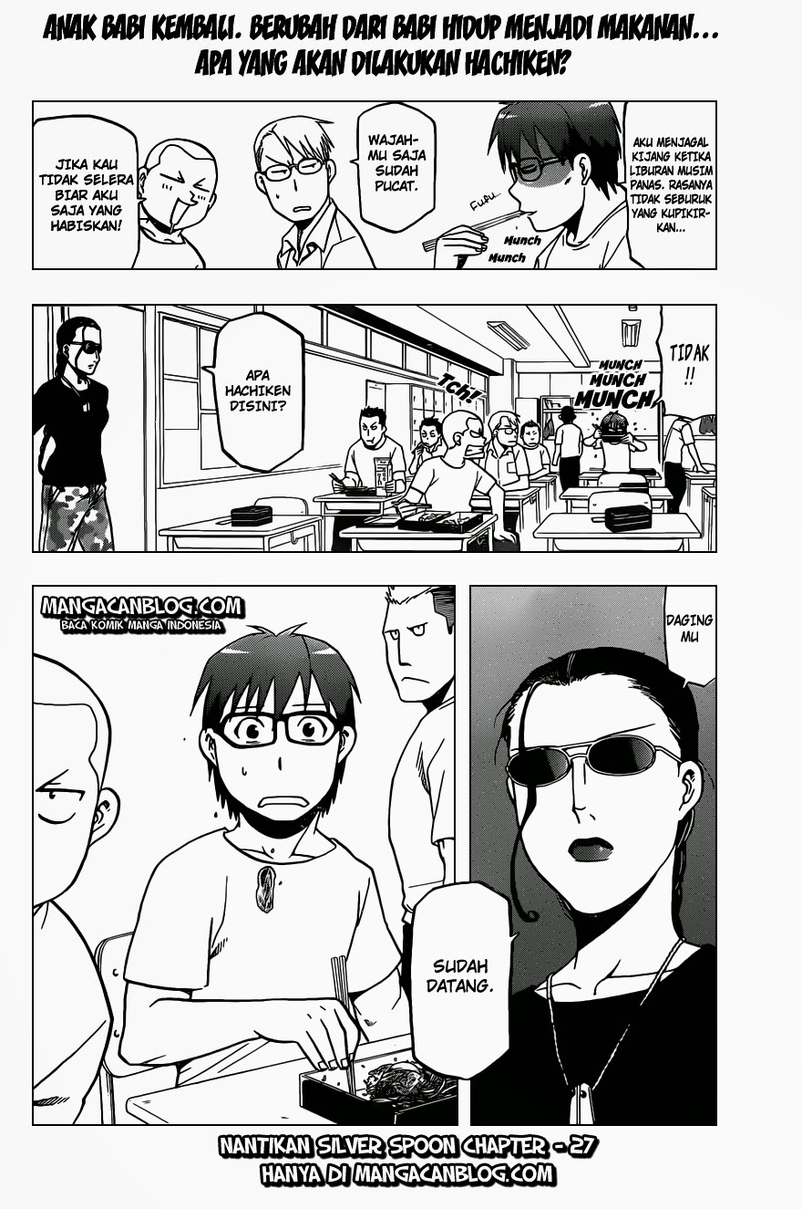 Silver Spoon - Chapter 26 19