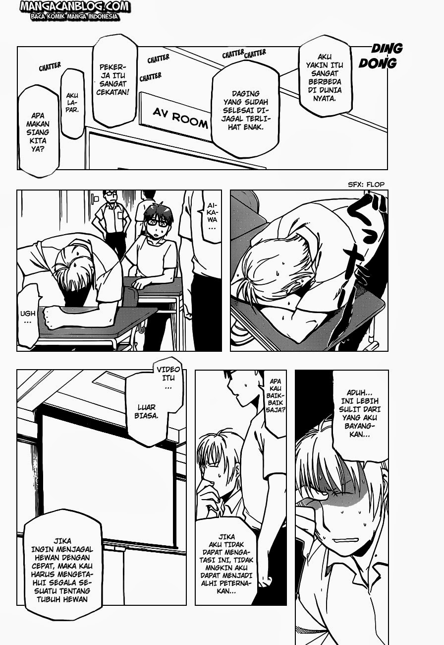 Silver Spoon - Chapter 26 17