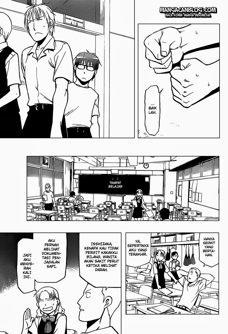 Silver Spoon - Chapter 26 14