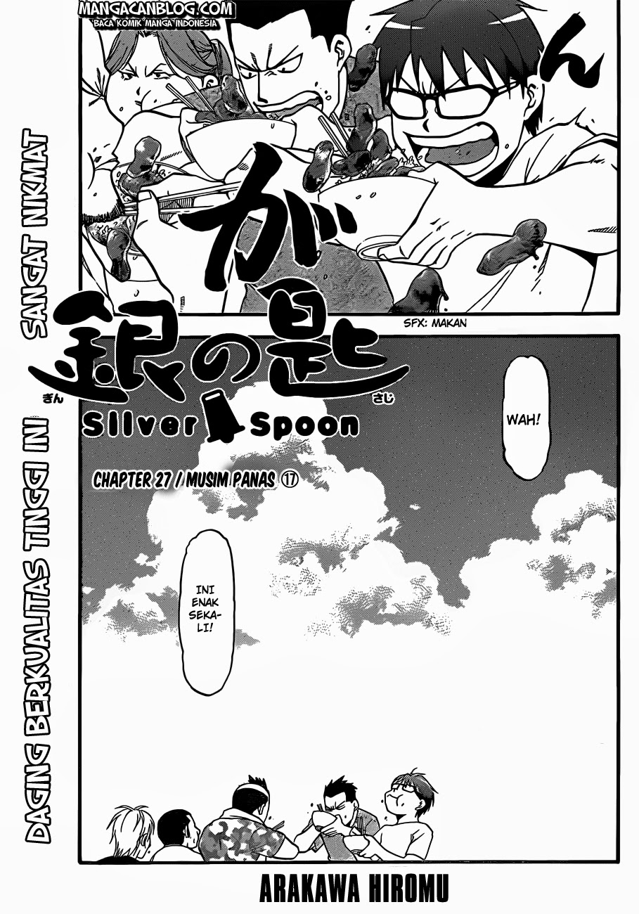 Silver Spoon - Chapter 27 8 Silver Spoon - Chapter 27 8