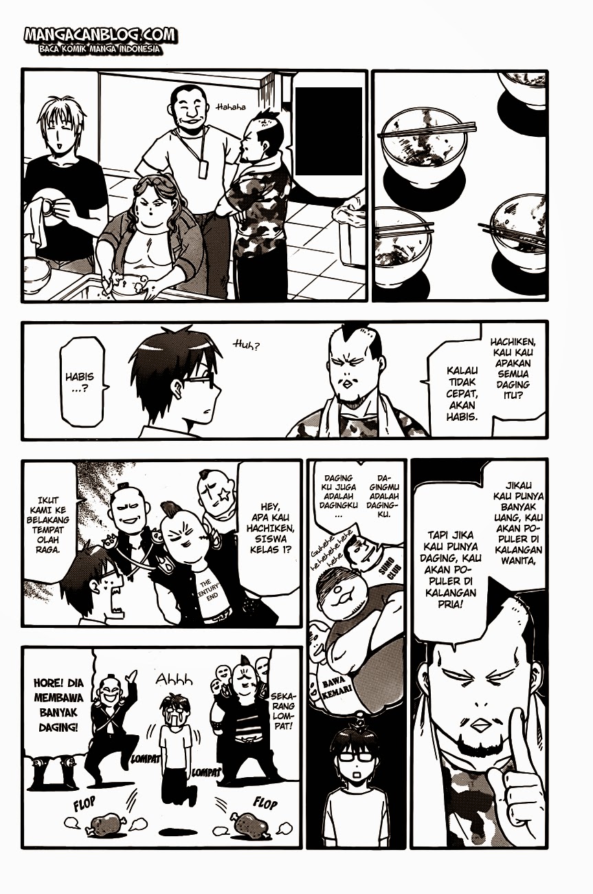 Silver Spoon - Chapter 27 9 Silver Spoon - Chapter 27 9