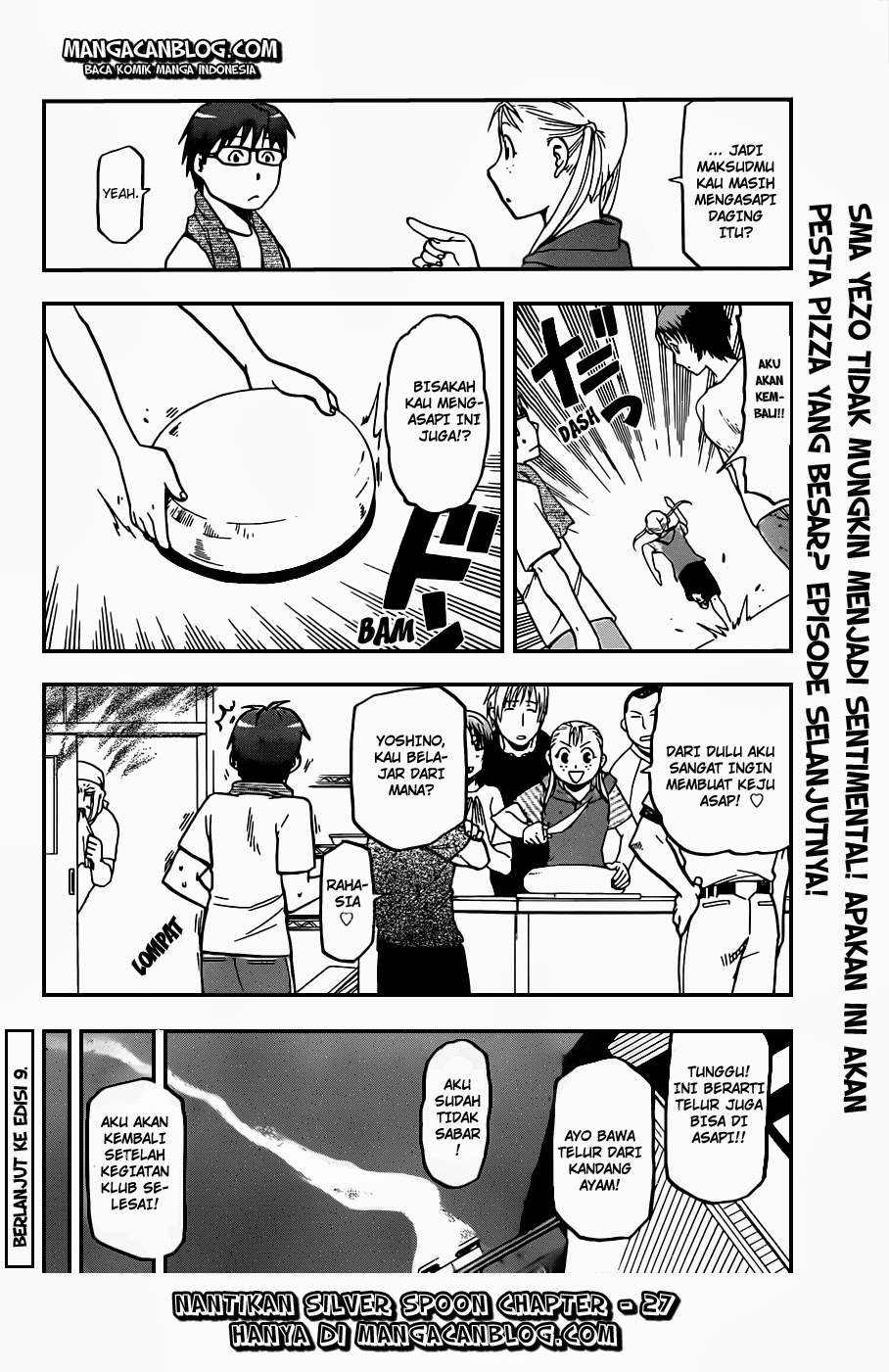 Silver Spoon - Chapter 27 19 Silver Spoon - Chapter 27 19