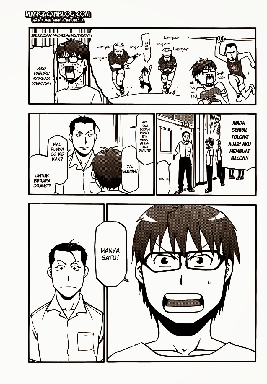 Silver Spoon - Chapter 27 10 Silver Spoon - Chapter 27 10
