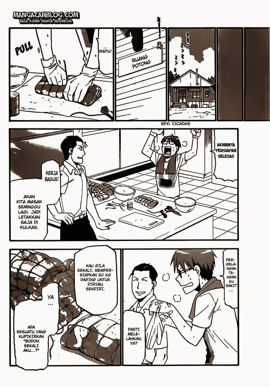 Silver Spoon - Chapter 27 11 Silver Spoon - Chapter 27 11