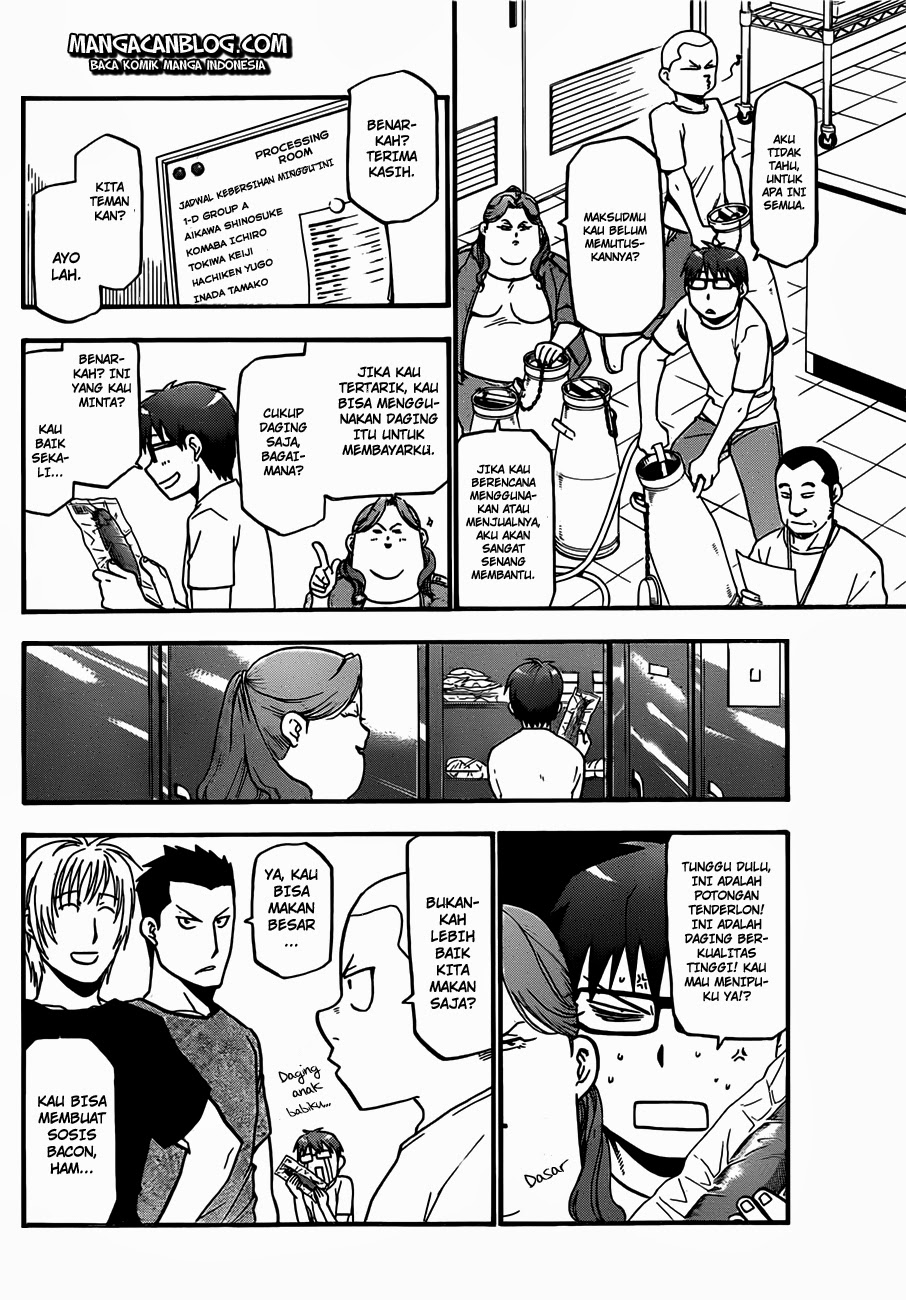 Silver Spoon - Chapter 27 5 Silver Spoon - Chapter 27 5