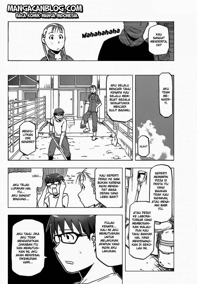 Silver Spoon - Chapter 25 8 Silver Spoon - Chapter 25 8