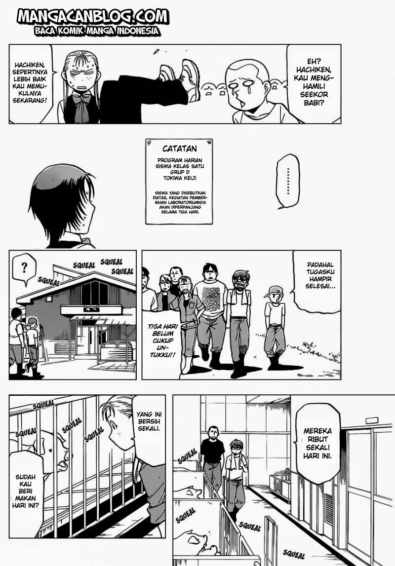 Silver Spoon - Chapter 25 18 Silver Spoon - Chapter 25 18