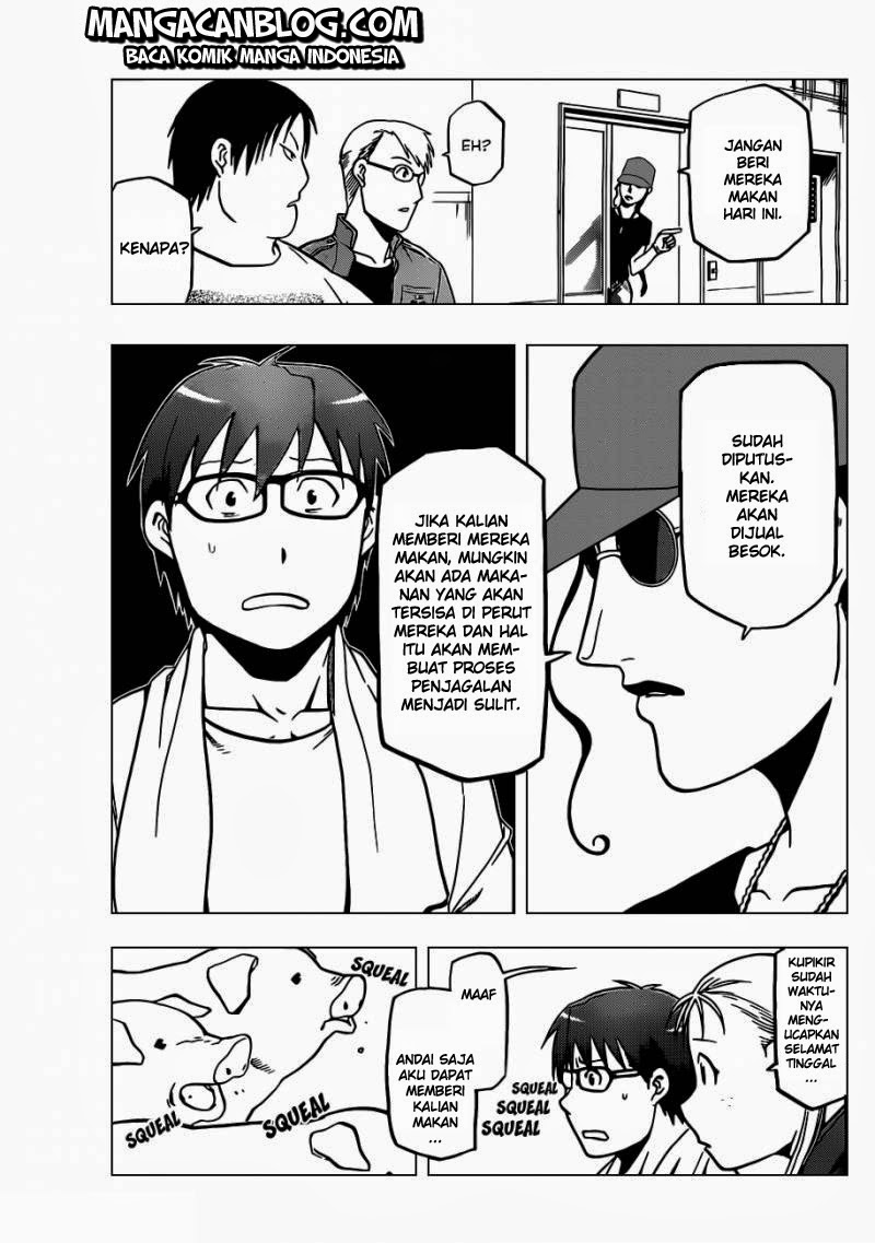 Silver Spoon - Chapter 25 19 Silver Spoon - Chapter 25 19