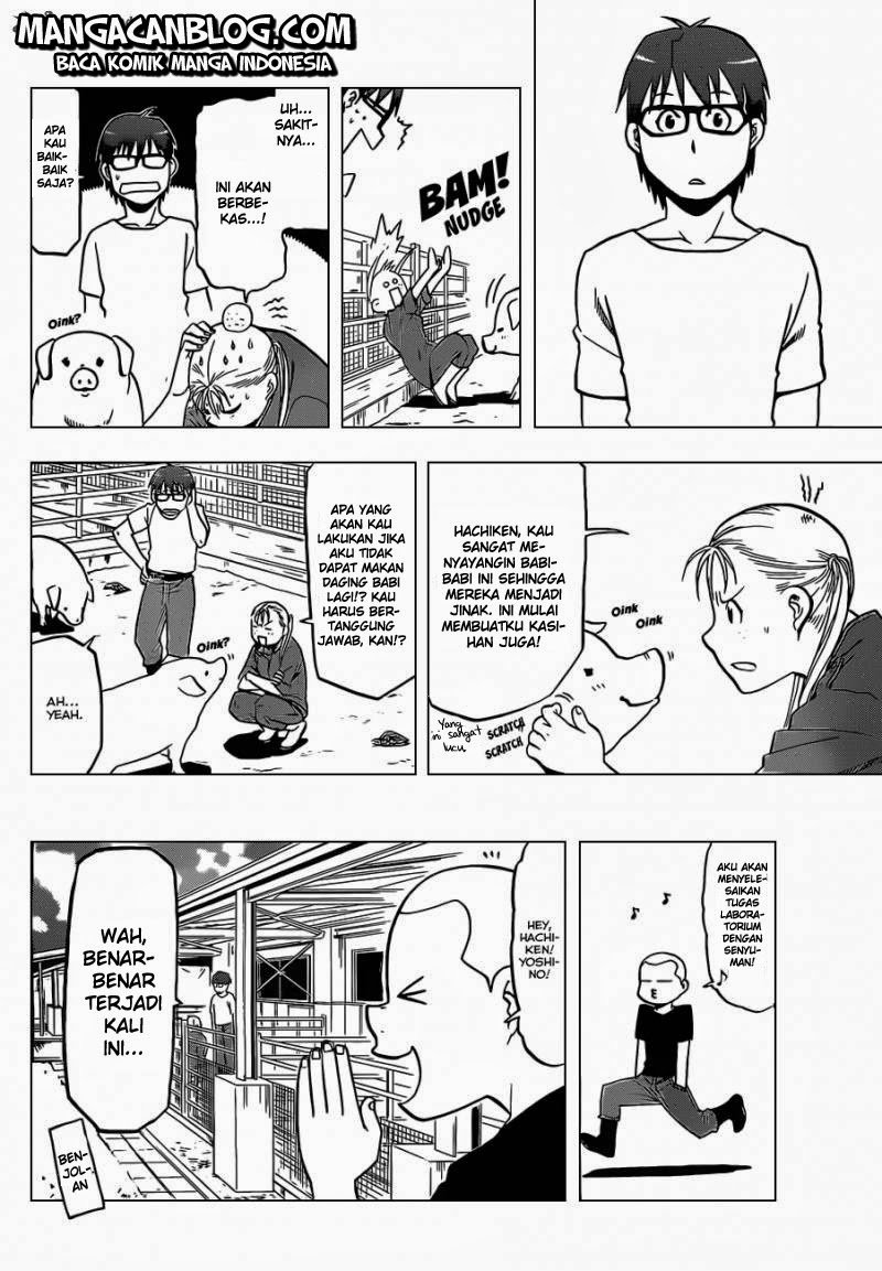 Silver Spoon - Chapter 25 10 Silver Spoon - Chapter 25 10