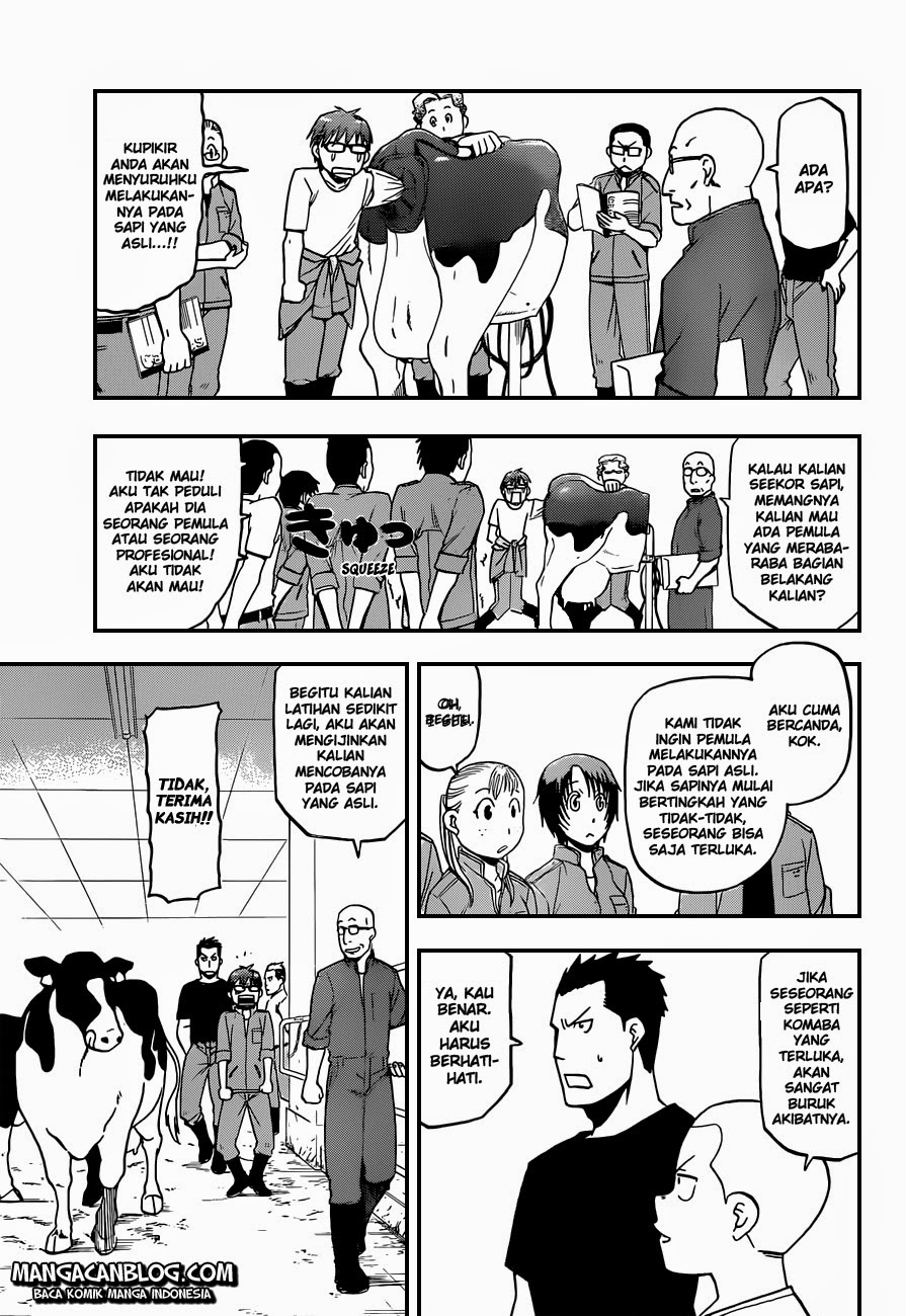 Silver Spoon - Chapter 39 8 Silver Spoon - Chapter 39 8