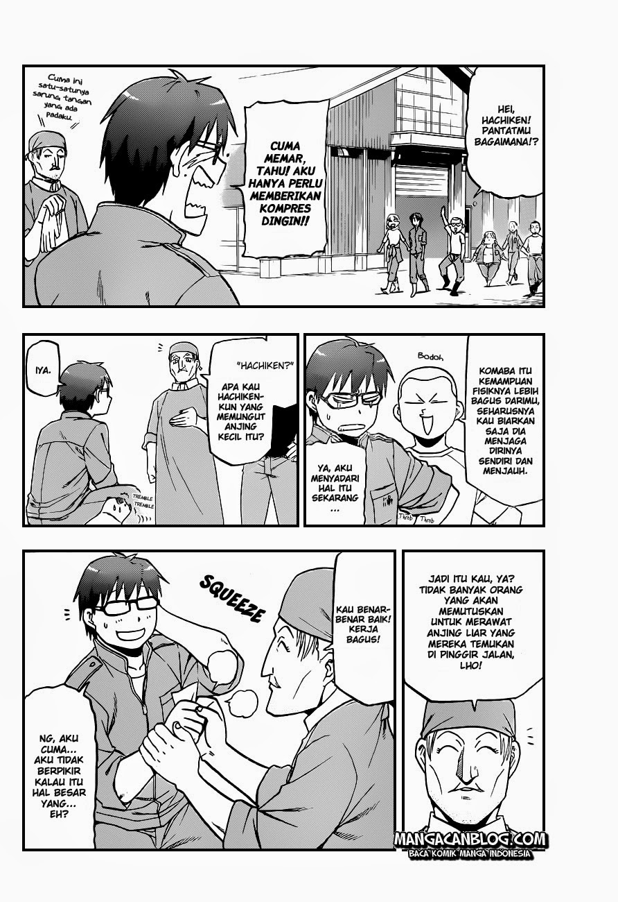 Silver Spoon - Chapter 39 13 Silver Spoon - Chapter 39 13