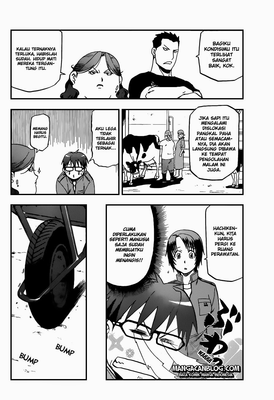 Silver Spoon - Chapter 39 15 Silver Spoon - Chapter 39 15
