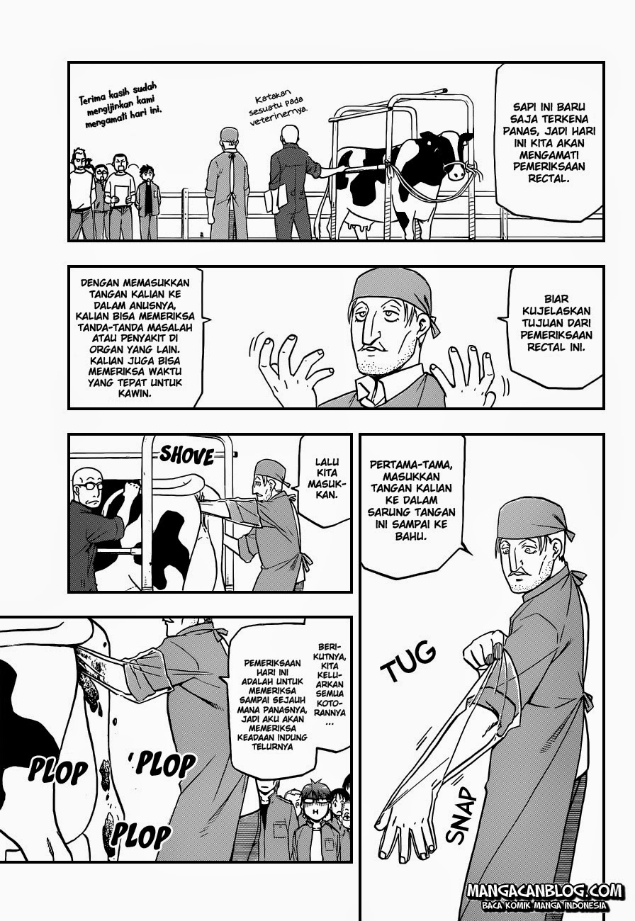 Silver Spoon - Chapter 39 6 Silver Spoon - Chapter 39 6