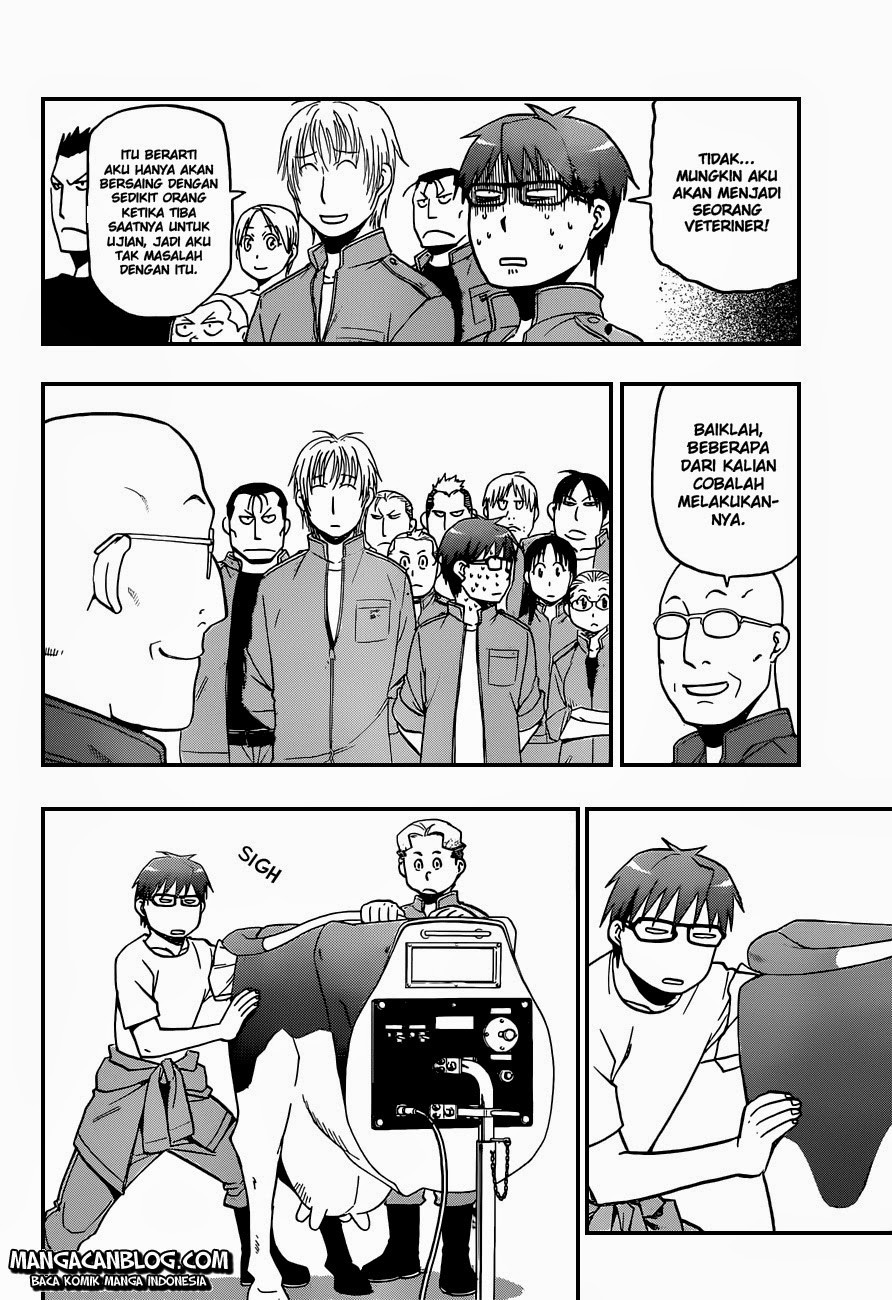 Silver Spoon - Chapter 39 7 Silver Spoon - Chapter 39 7