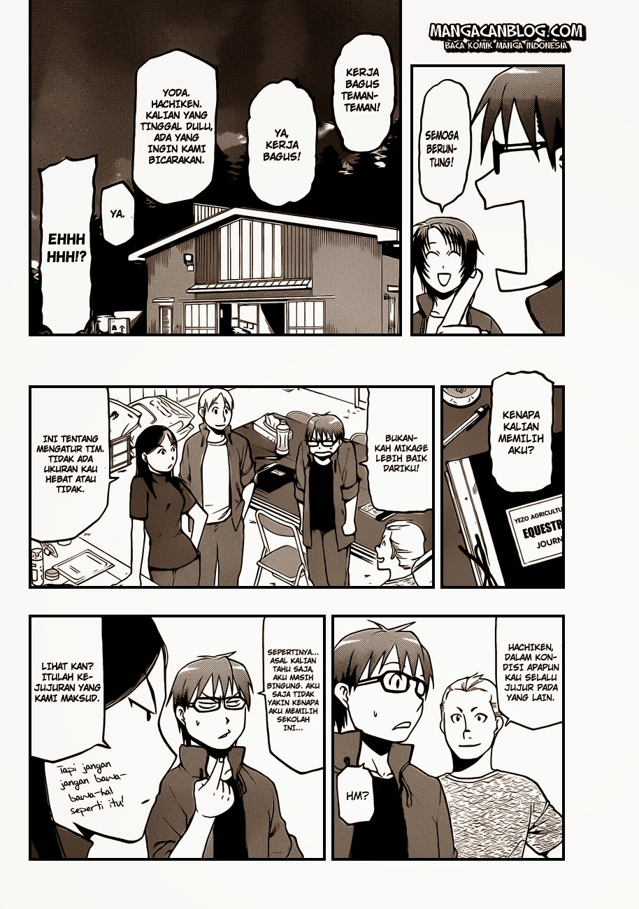 Silver Spoon - Chapter 32 9 Silver Spoon - Chapter 32 9