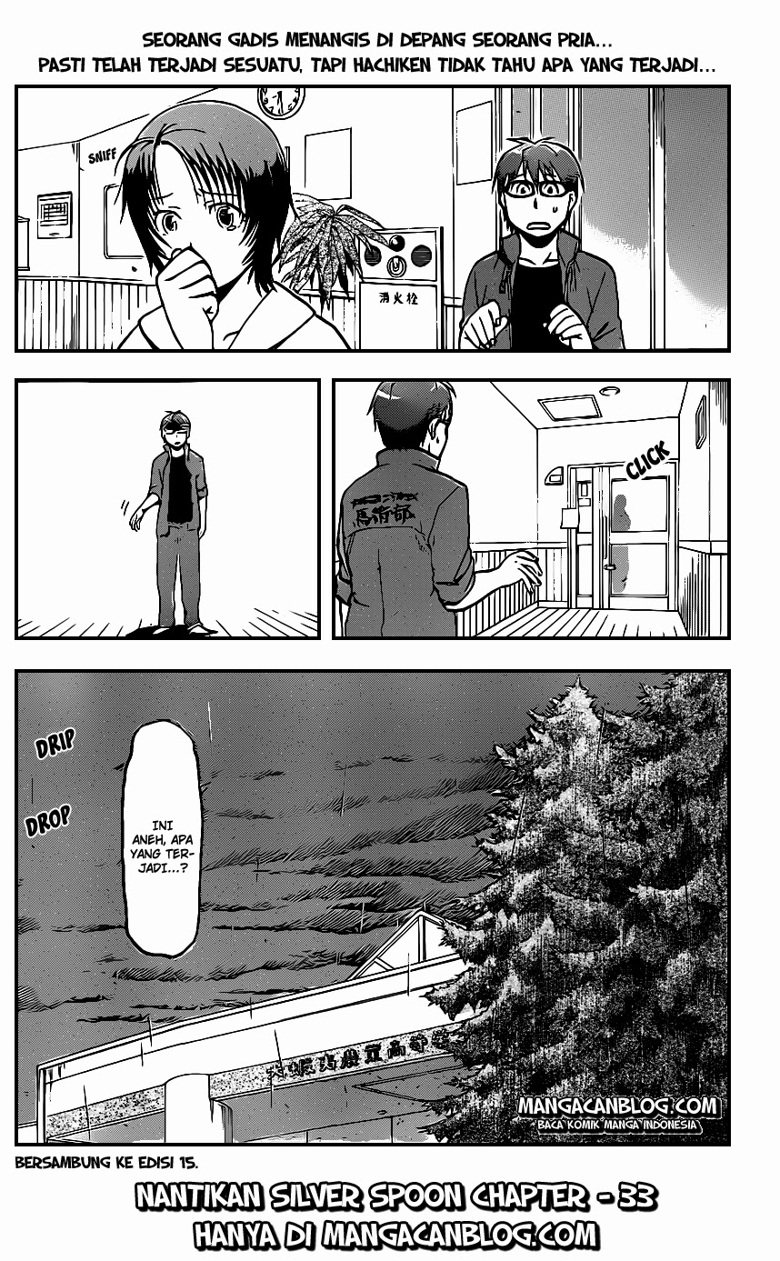 Silver Spoon - Chapter 32 20 Silver Spoon - Chapter 32 20