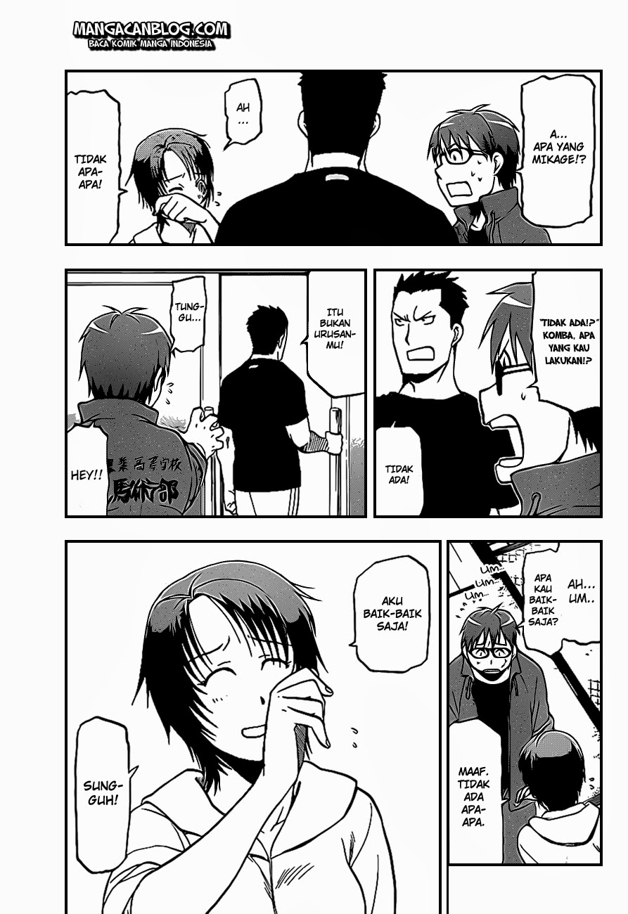 Silver Spoon - Chapter 32 19 Silver Spoon - Chapter 32 19