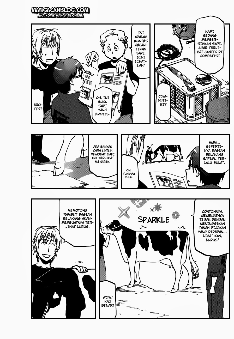 Silver Spoon - Chapter 32 14 Silver Spoon - Chapter 32 14