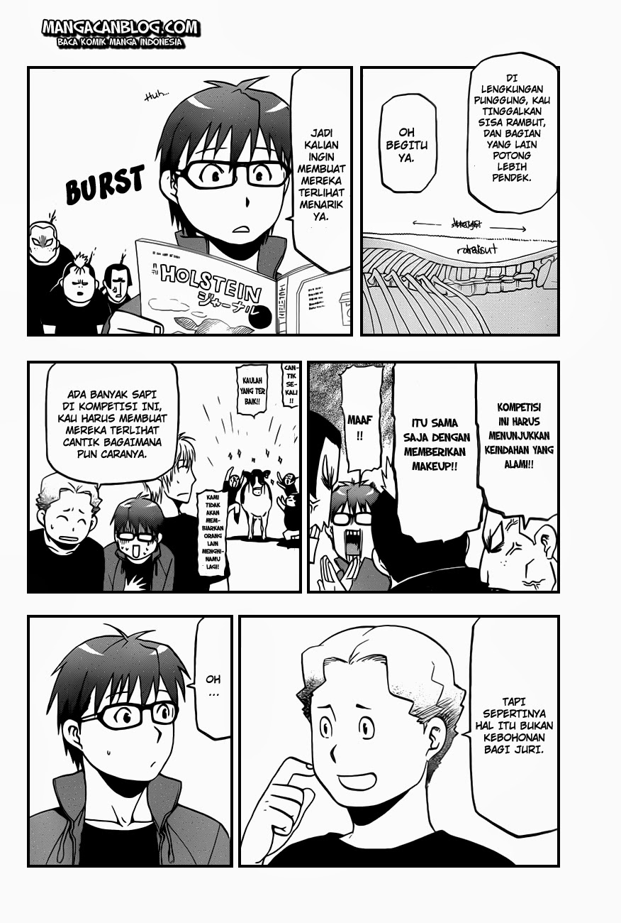 Silver Spoon - Chapter 32 15 Silver Spoon - Chapter 32 15